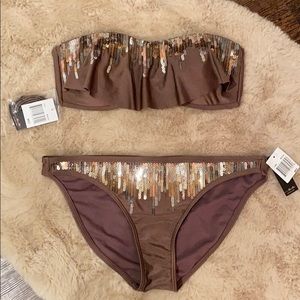 Miss Me Bathing Suit